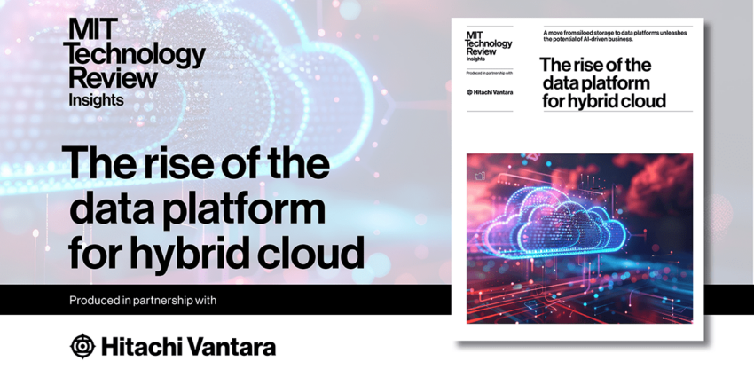 Meningkatnya platform data untuk cloud hybrid