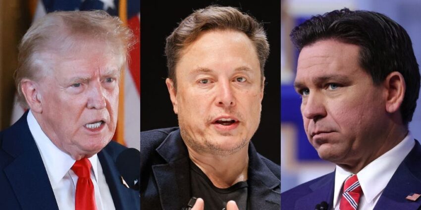 Musk Berusaha Menghindari Terulangnya Peluncuran Kampanye DeSantis Bersama Trump