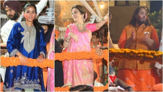 Berita gaya hidup terbaru, Berita Terkini Hari Ini 9 September 2024: Ganpati Visarjan Ambani: Radhika Merchant tanpa riasan, pakaian cantik merayakan bersama Nita Ambani, Anant Ambani