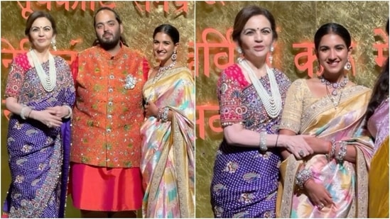 Berita gaya hidup terbaru, Live Update hari ini 8 September 2024: Aksesori berlian Radhika Merchant, Nita Ambani, dan Anant Ambani, serta busana etnik mencuri perhatian di Ganeshotsav