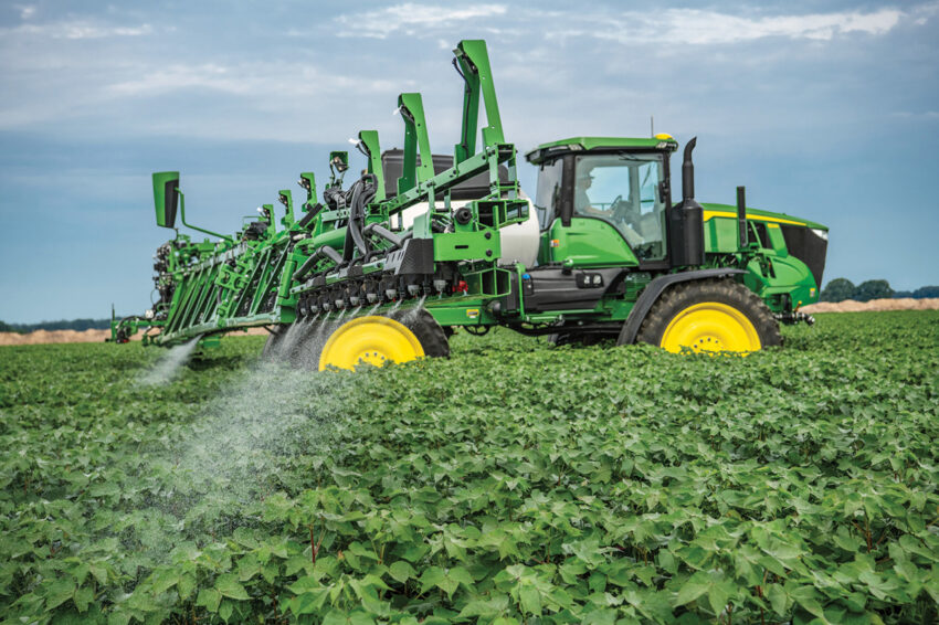 Hubungi Dealer Anda: Dapatkan Teknologi See And Spray John Deere Secara Gratis