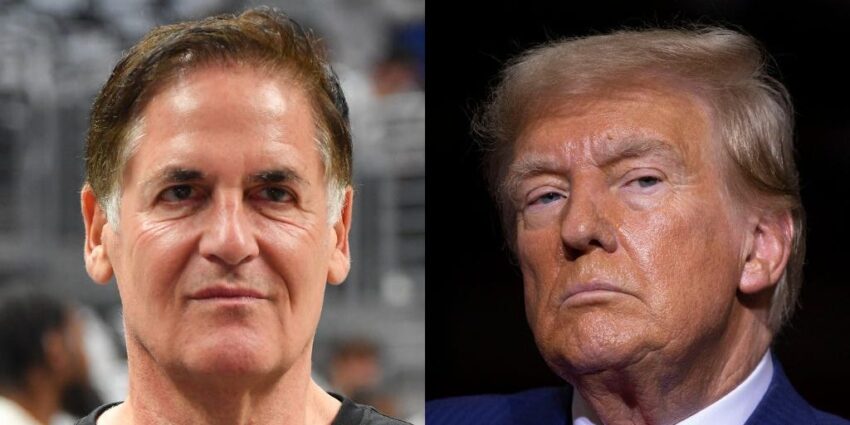 Mark Cuban Mengatakan Para Miliarder Pendukung Trump Tahu Mereka Dapat Memanipulasinya