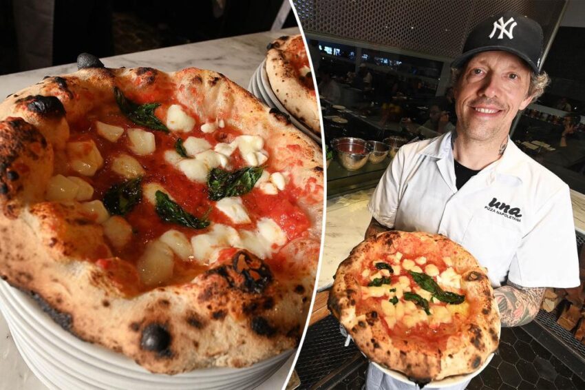 NYC kembali mengalahkan Italia untuk pizza terbaik dunia di lokasi ini