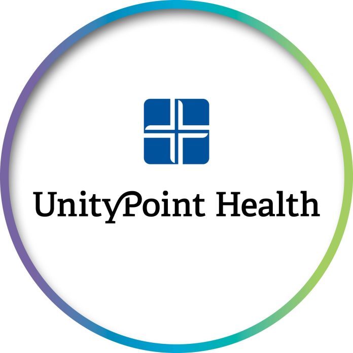 colon cancer UnityPoint Health Trinity Birthplace maternity care virtual care american heart association chest pain Robert Young Center